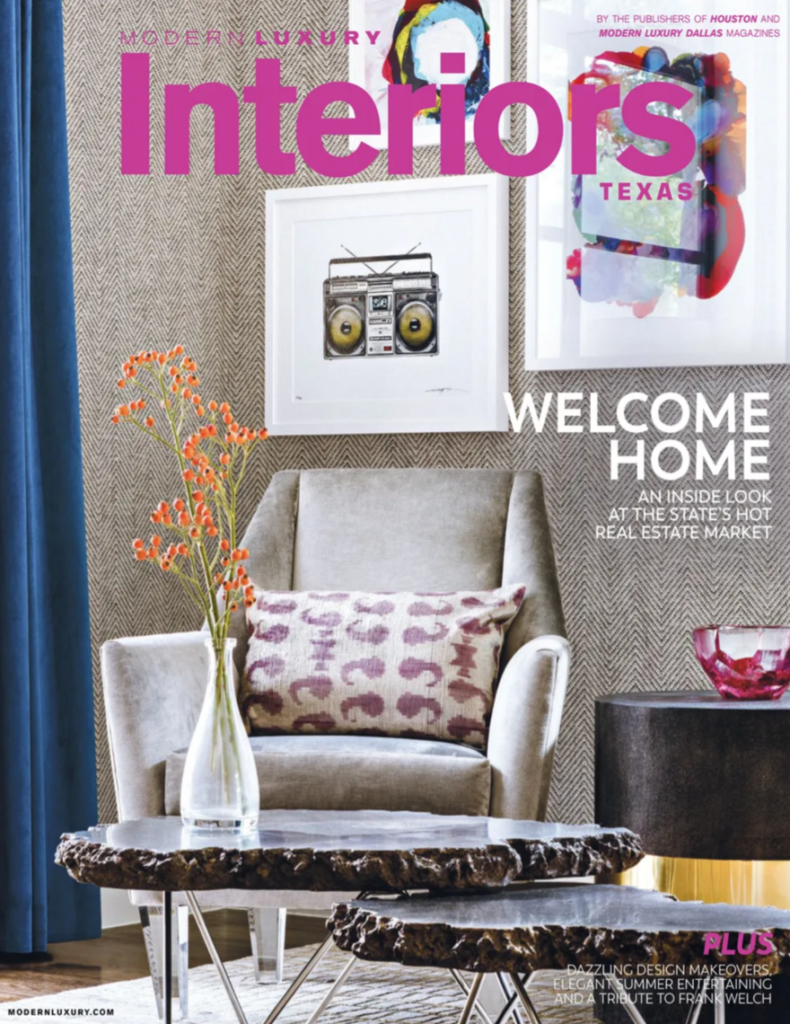 Modern Luxury Interiors – July 2017 - NINA MAGON