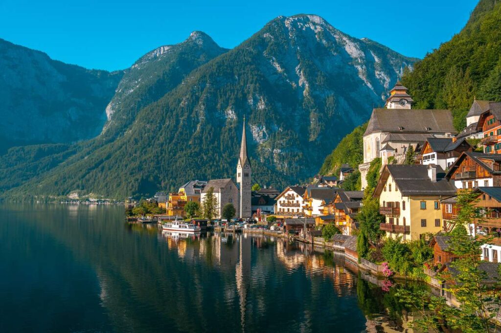 HALLSTATT, AUSTRIA nina magon