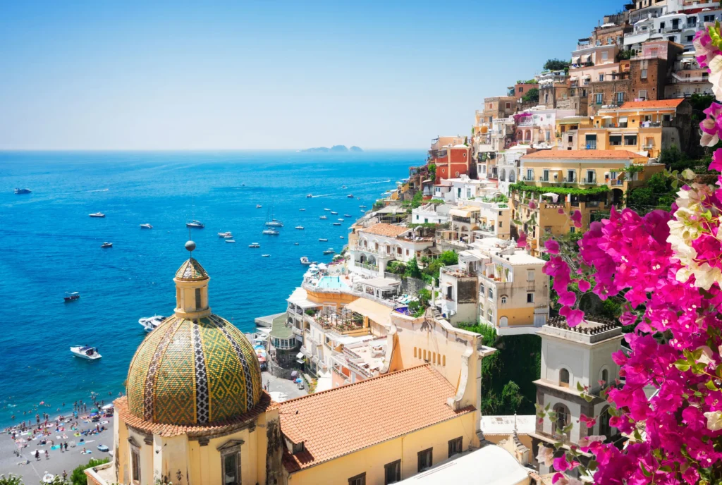 POSITANO, ITALY - nina magon