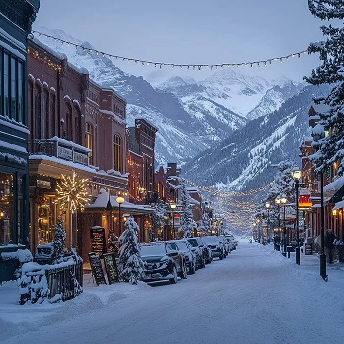 TELLURIDE, COLORADO nina magon 