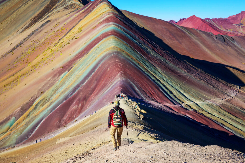 VINICUNCA, CUSCO REGION, PERU nina magon 