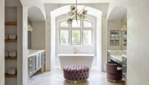 Services - Freestanding Tub and Vanity- WD Residence 2 - Nina Magon