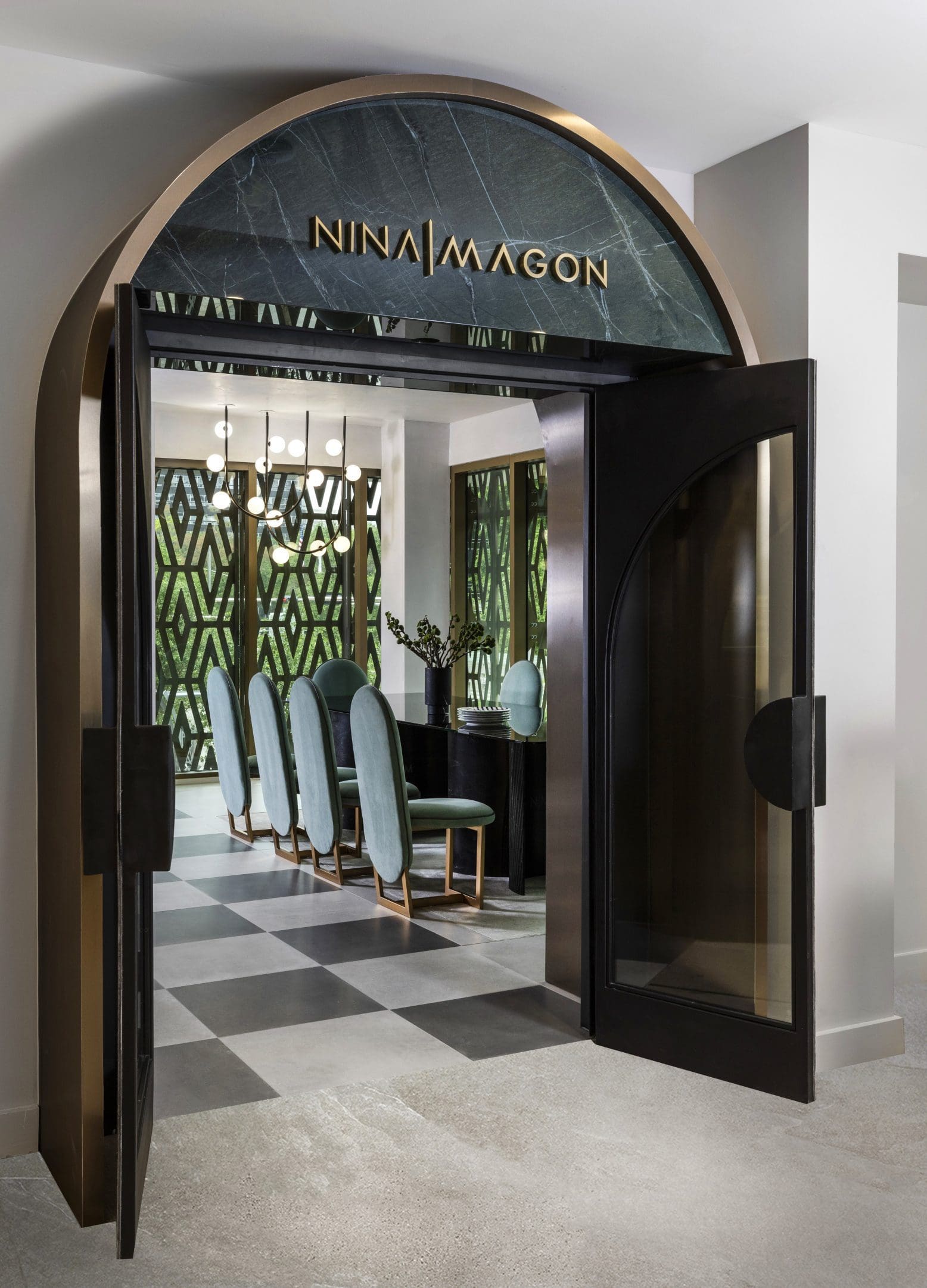 Nina Magon Studios - Top Luxury Interior Design - London, New York, Palm Beach, LA, Dallas