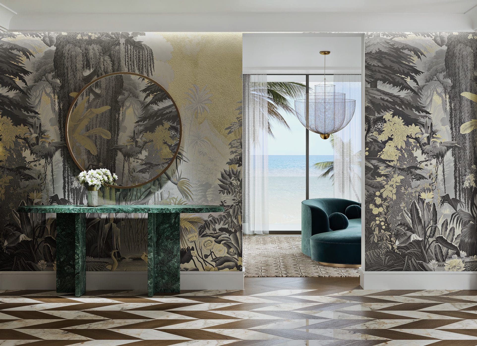 Nina Magon Studios - Top Luxury Interior Design - London, New York, Palm Beach, LA, Dallas