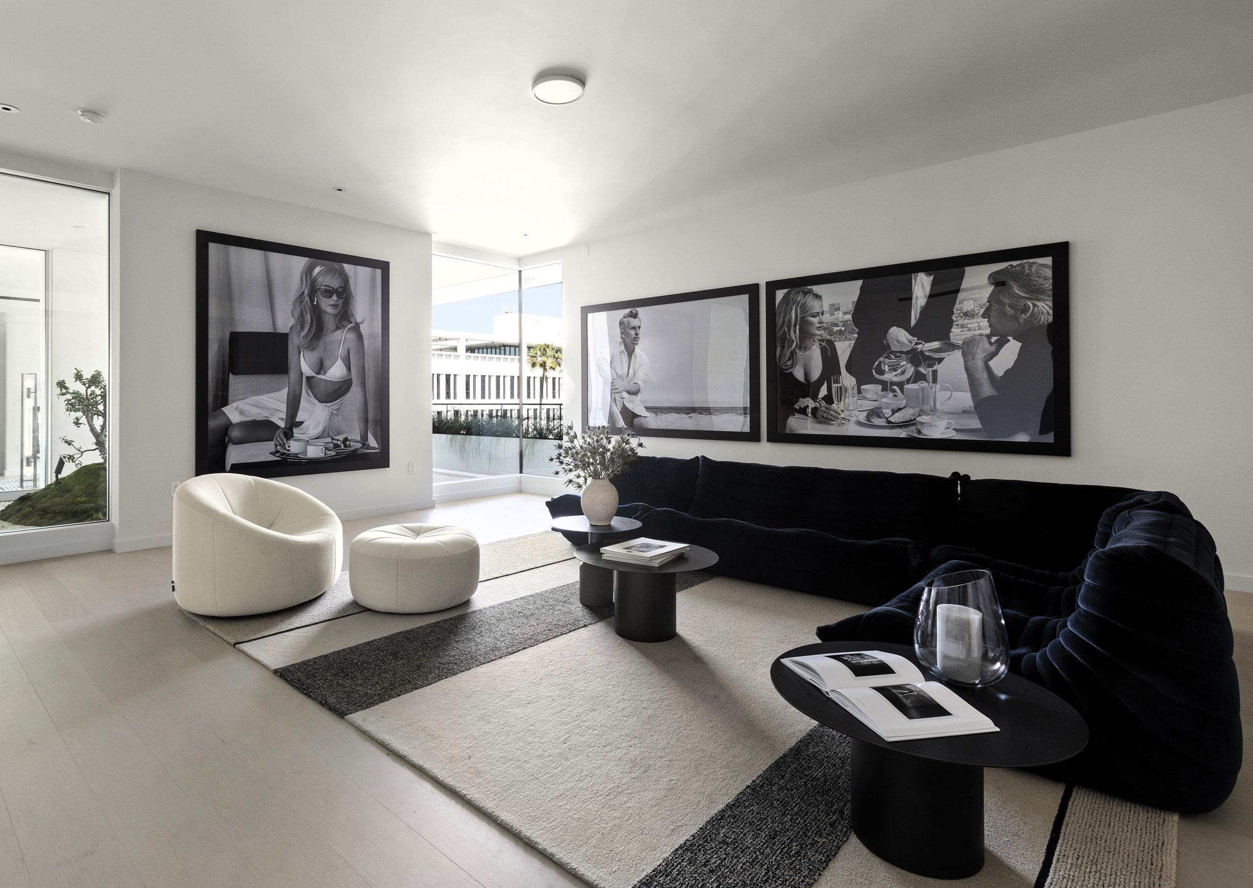 Nina Magon Studios - Top Luxury modern sophisticated Interior Design - London, New York, Palm Beach, LA, Dallas