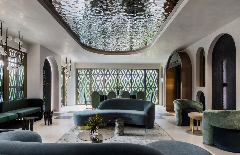 Commercial Interior Design | Nina Magon Studio