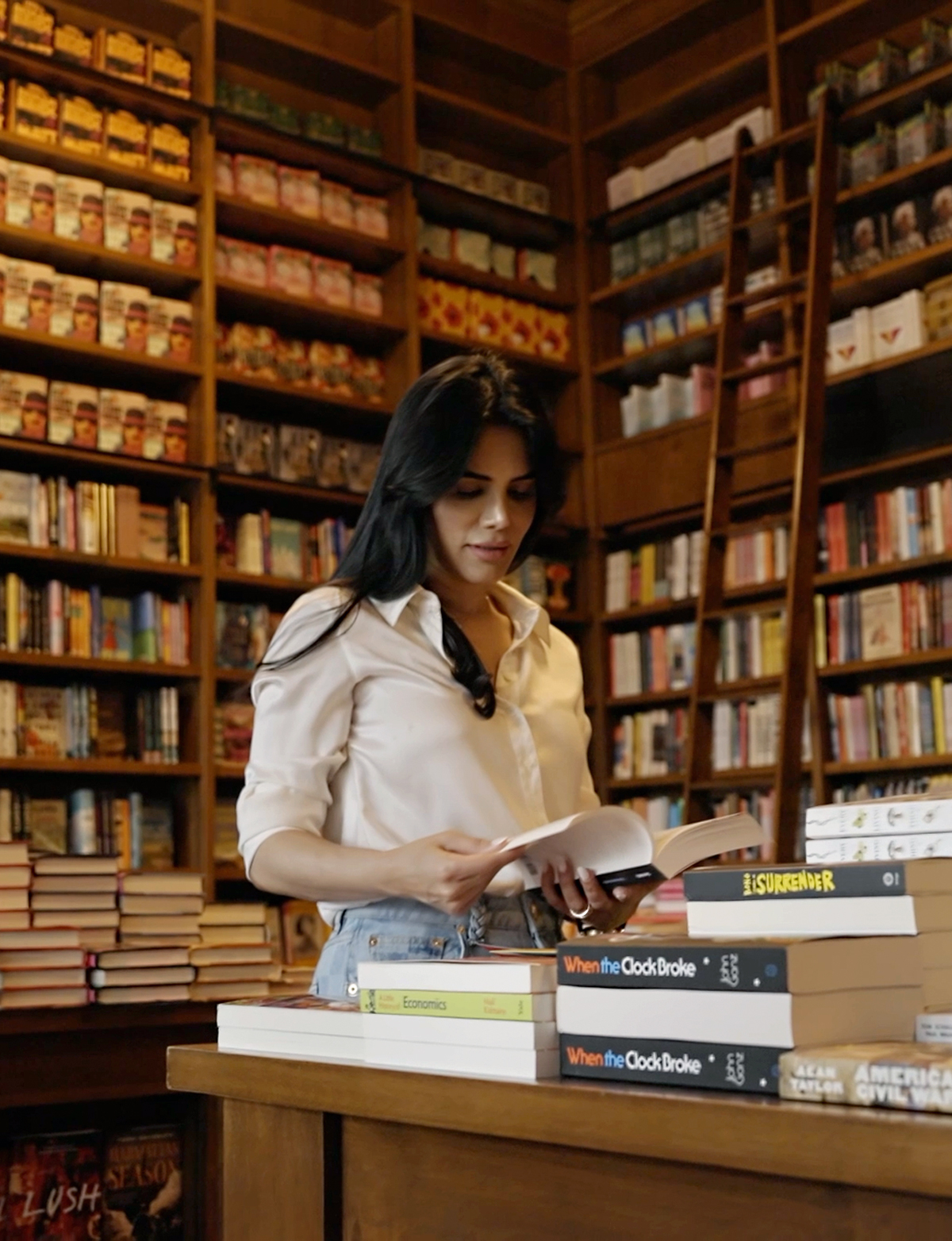 NINA MAGON - Best Independent Bookstores for Creative Souls