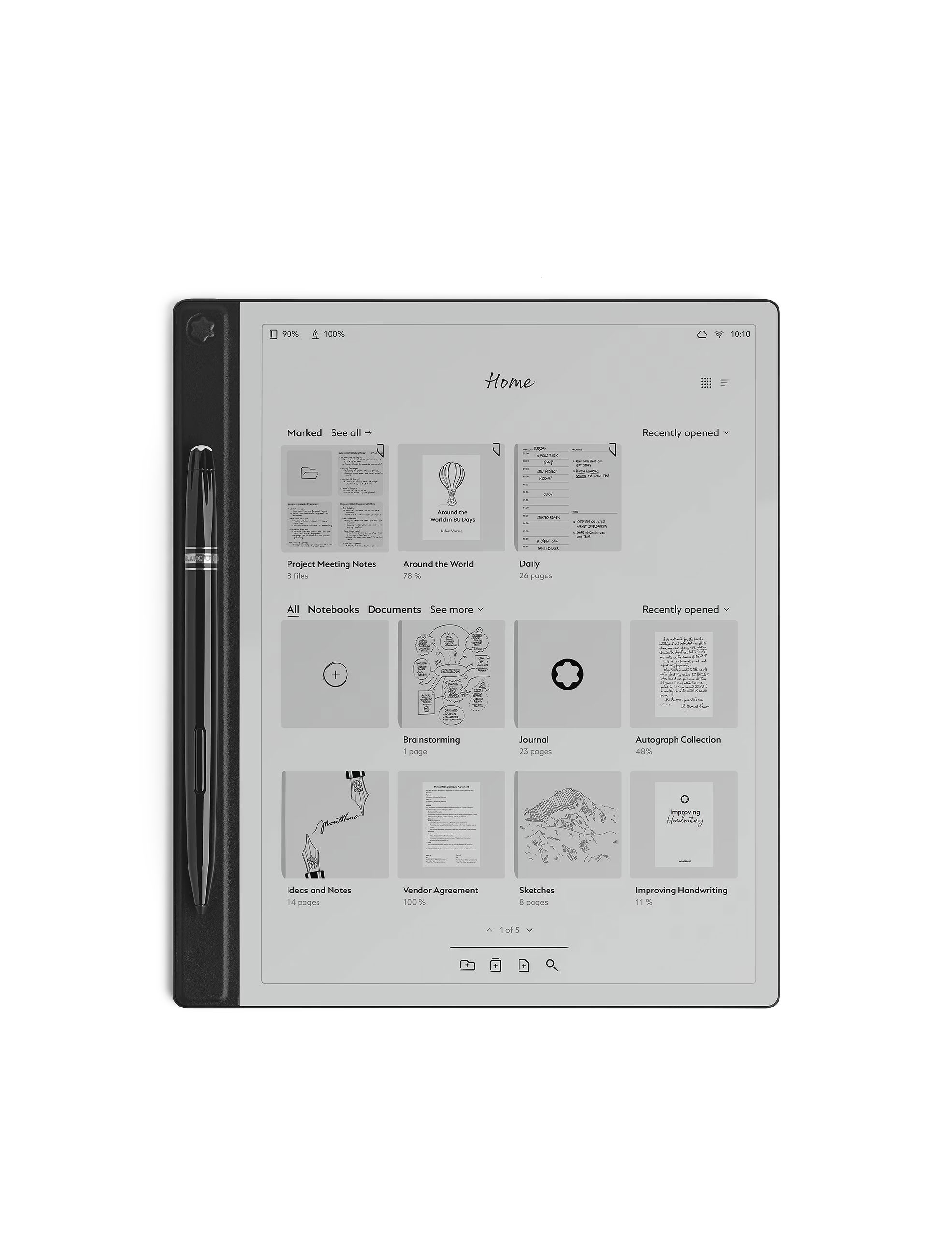 Montblanc Digital Paper