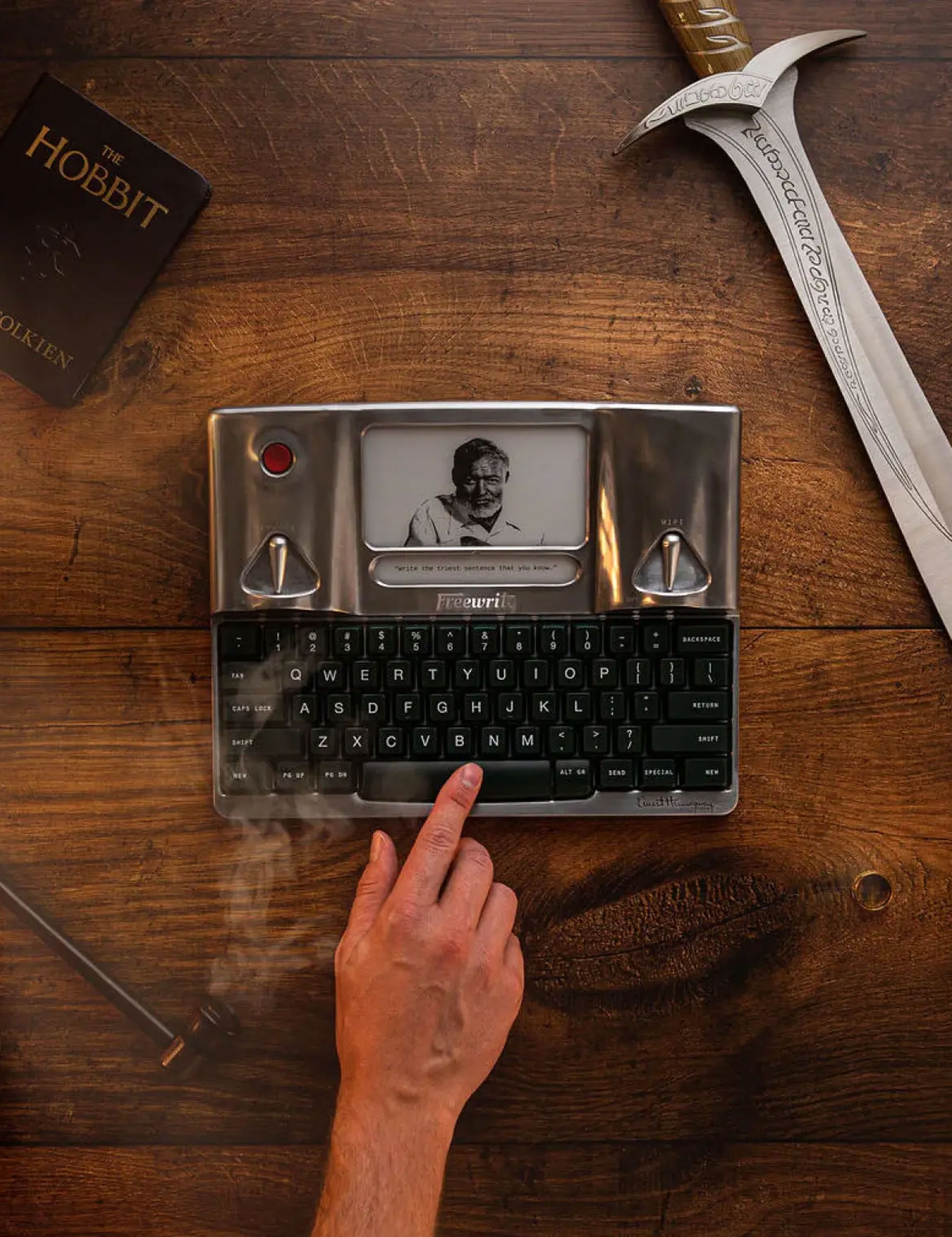 Freewrite Ernest Hemingwrite Smart Typewriter