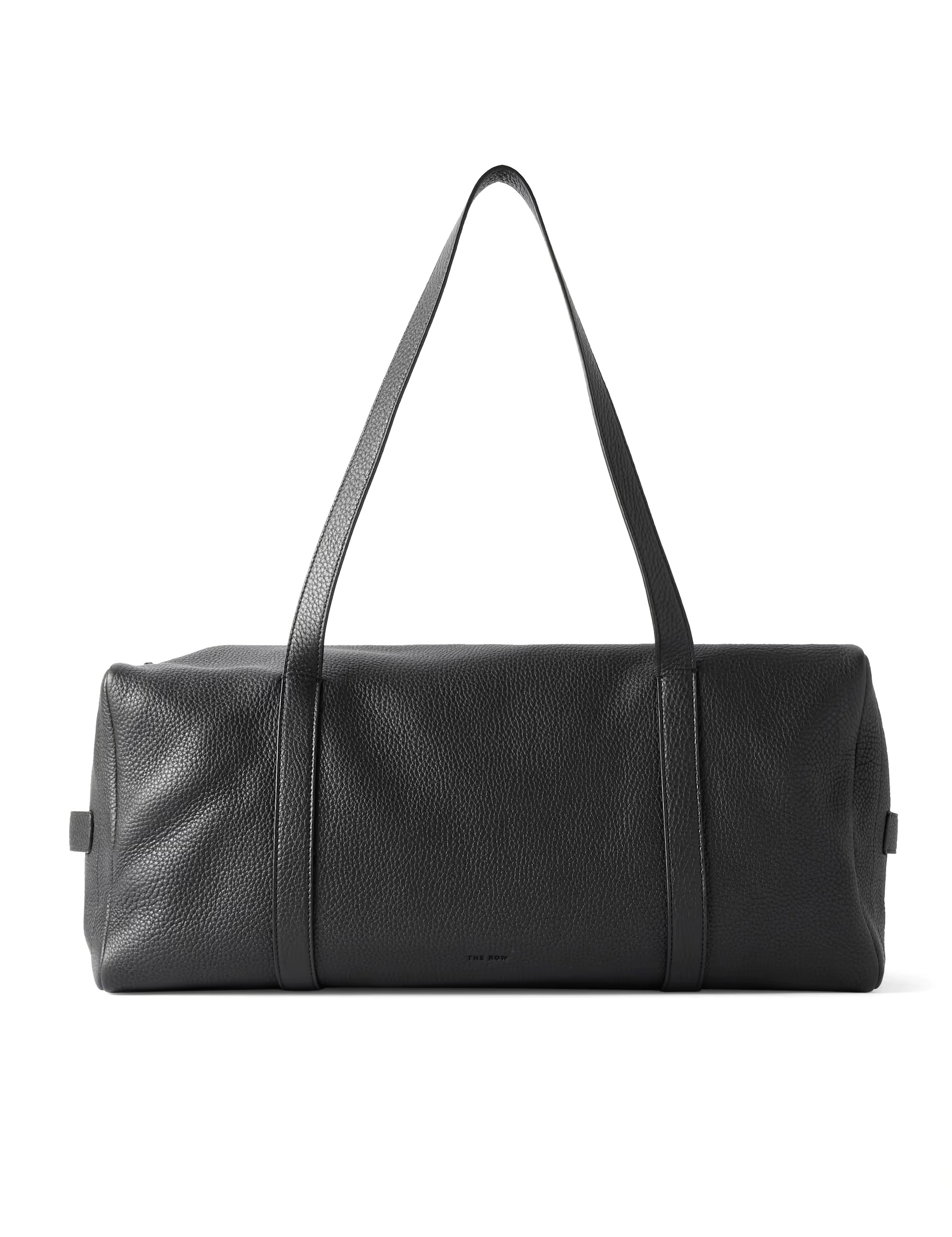 The Row Gio Full-Grain Leather Duffle Bag