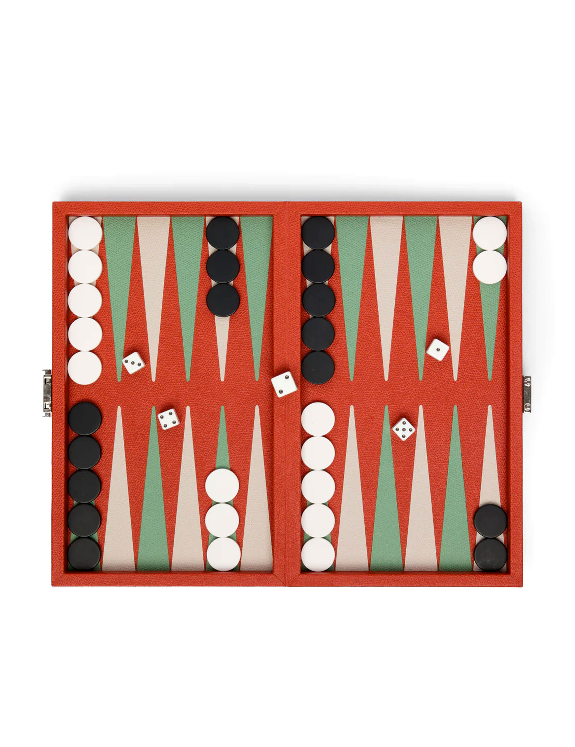 Giobagnara Phileas Wood Mini Travel Backgammon Set