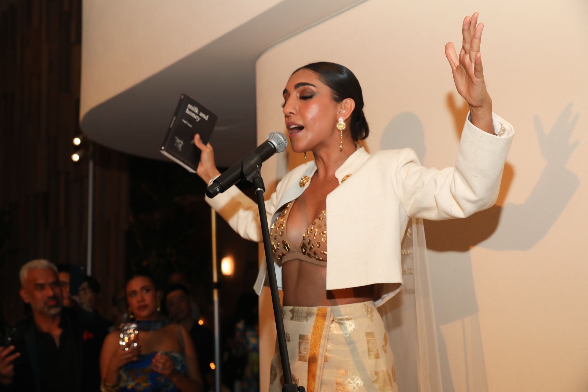 Nina Magon - Rupi Kaur’s Emotional Performance