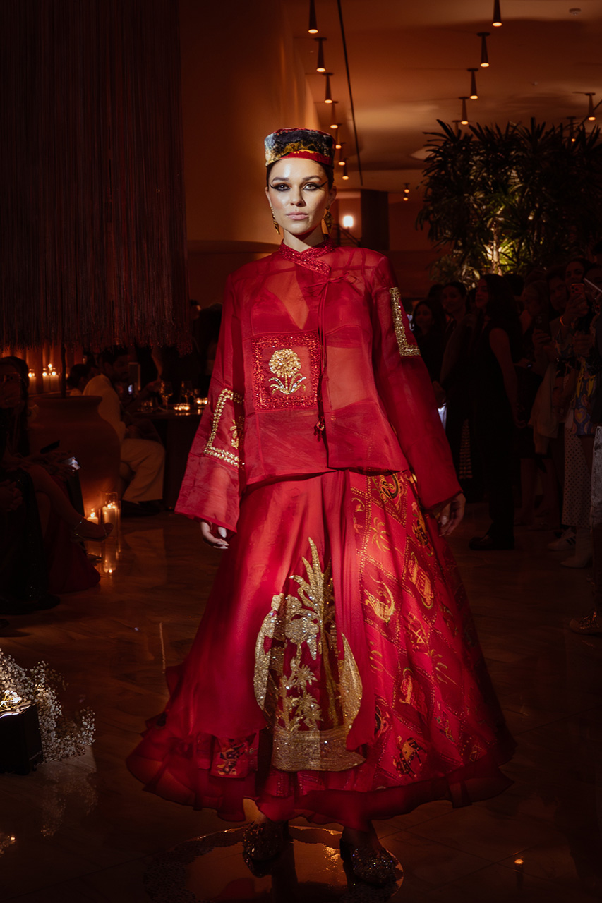 Nina Magon - Masaba Gupta’s Fashion Showcase