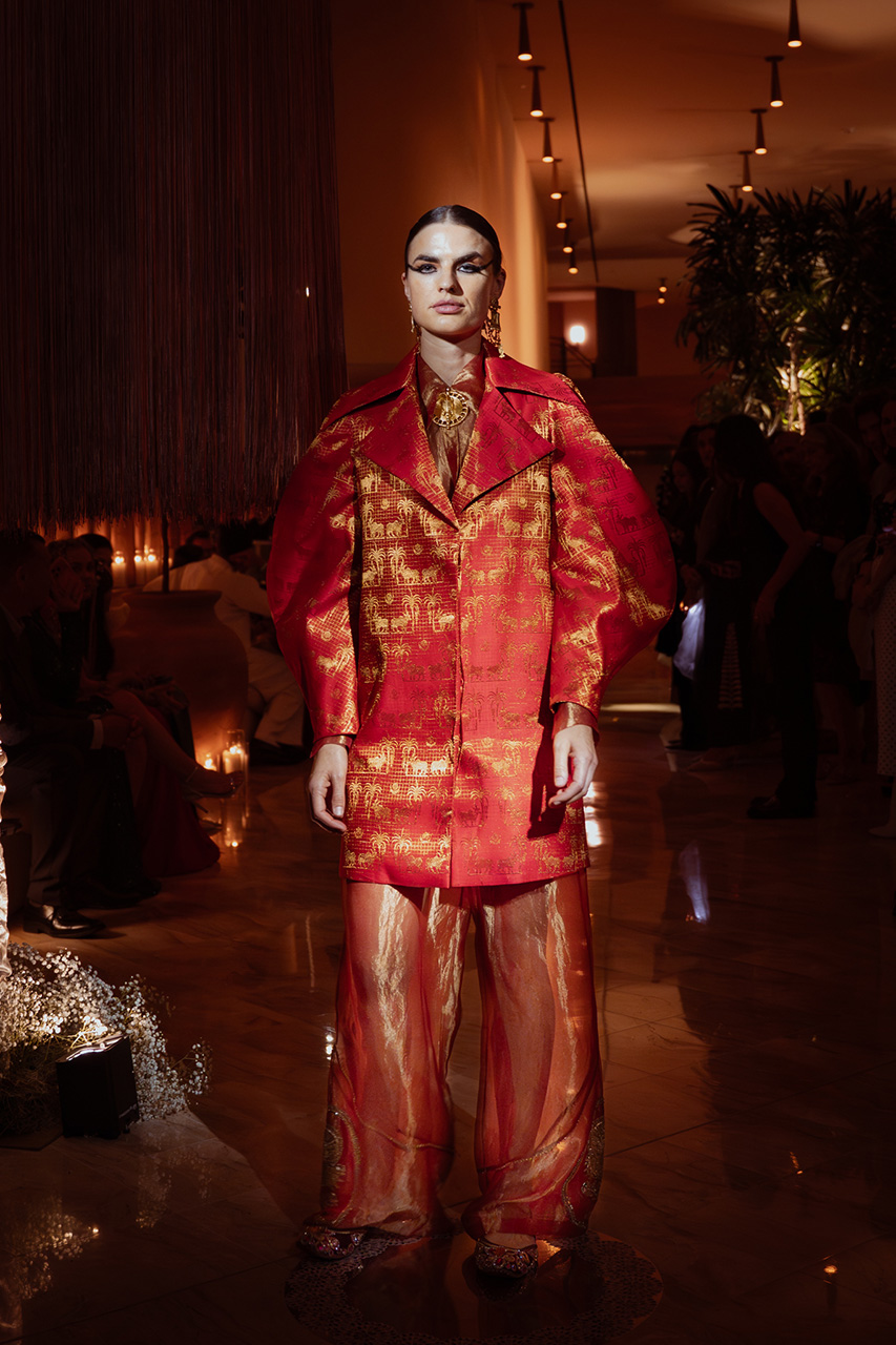 Nina Magon - Masaba Gupta’s Fashion Showcase