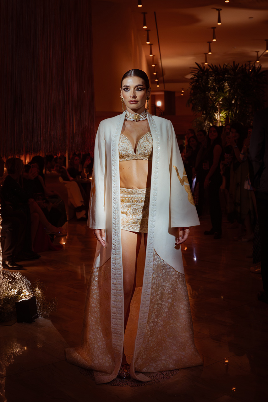 Nina Magon - Masaba Gupta’s Fashion Showcase