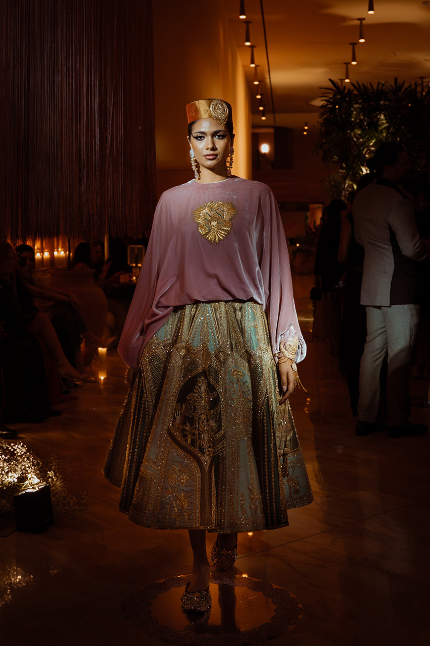 Nina Magon - Masaba Gupta’s Fashion Showcase