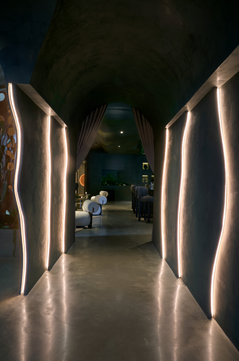 1111 Cocktail Lounge - Designed by Nina Magon Studio - Houston Texas
