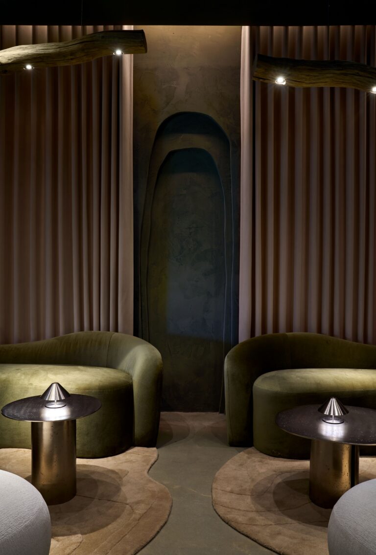 1111 Cocktail Lounge - Designed by Nina Magon Studio - Houston Texas