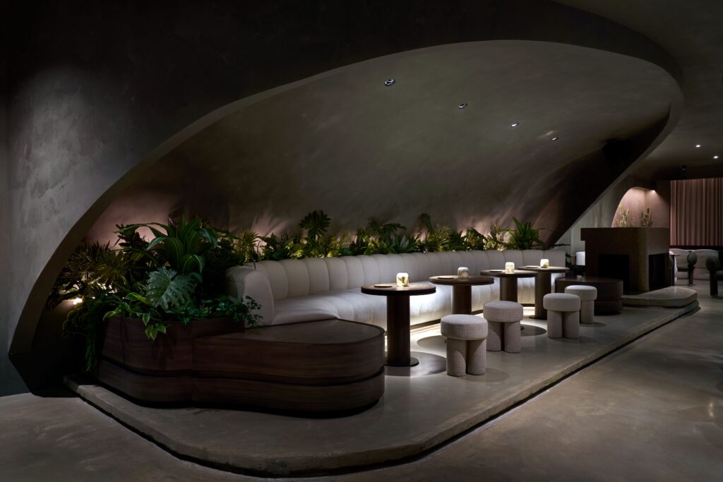 1111 Cocktail Lounge - Designed by Nina Magon Studio - Houston Texas
