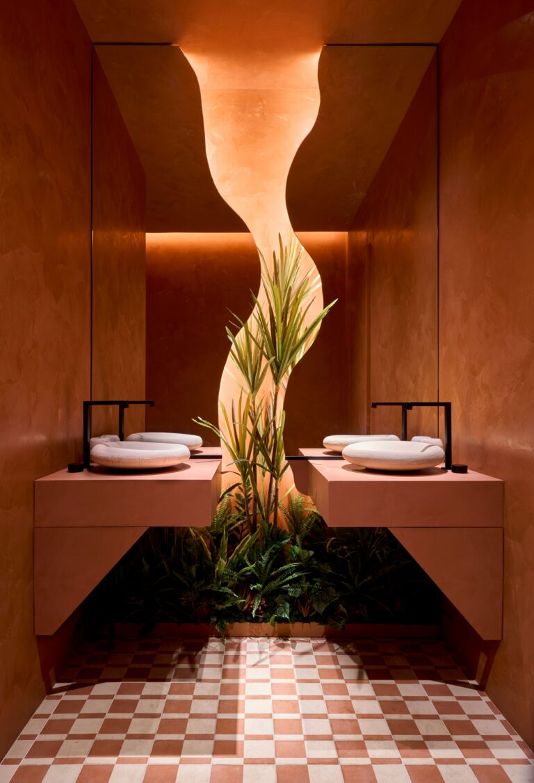 1111 Cocktail Lounge - Designed by Nina Magon Studio - Houston Texas