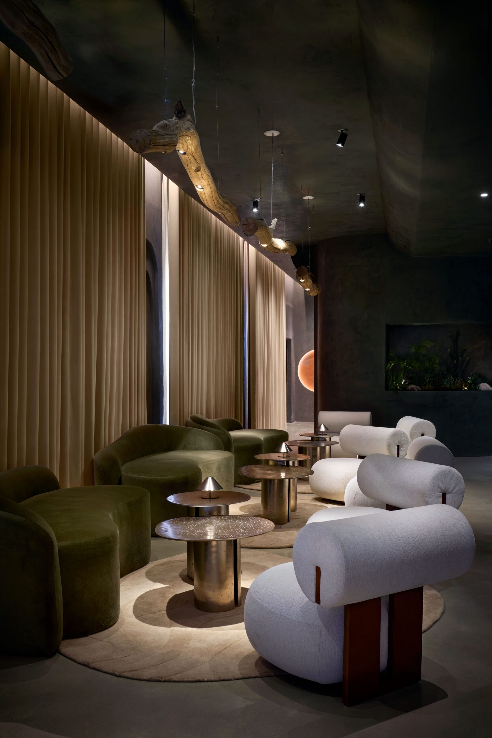 1111 Cocktail Lounge - Designed by Nina Magon Studio - Houston Texas