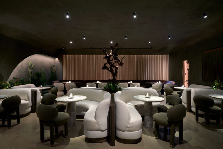 1111 Cocktail Lounge - Designed by Nina Magon Studio - Houston Texas