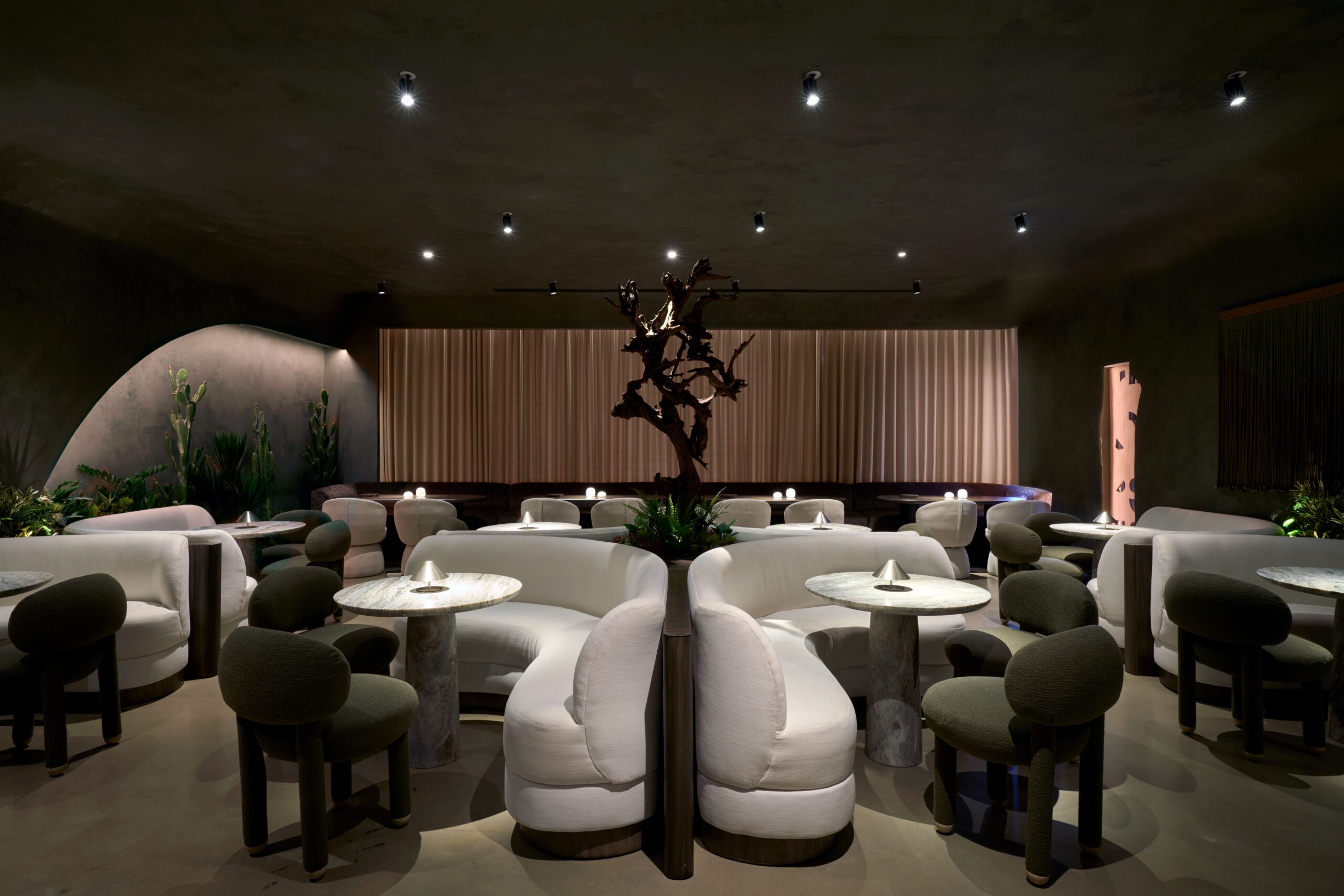 1111 Cocktail Lounge - Designed by Nina Magon Studio - Houston Texas