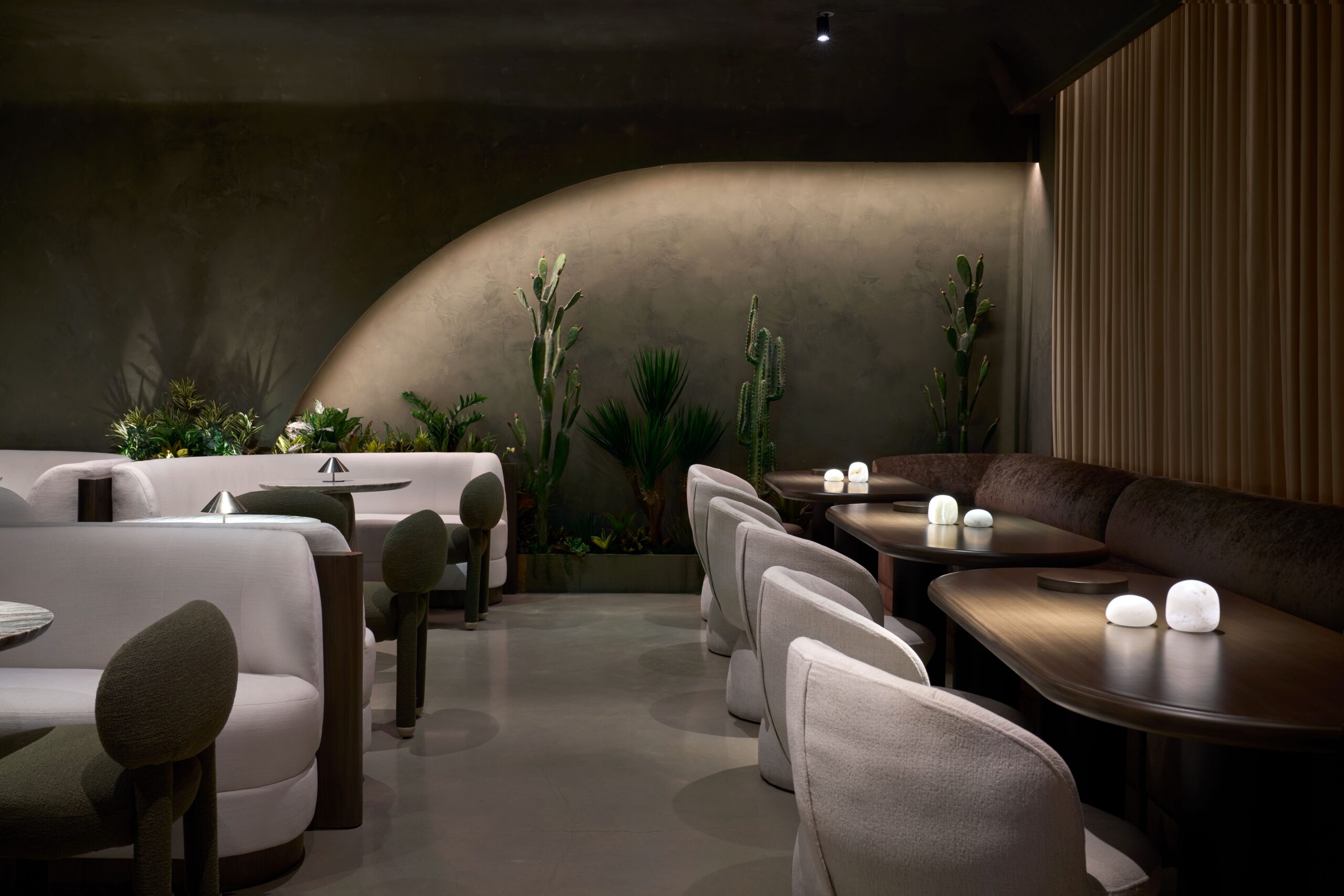 1111 Cocktail Lounge - Designed by Nina Magon Studio - Houston Texas