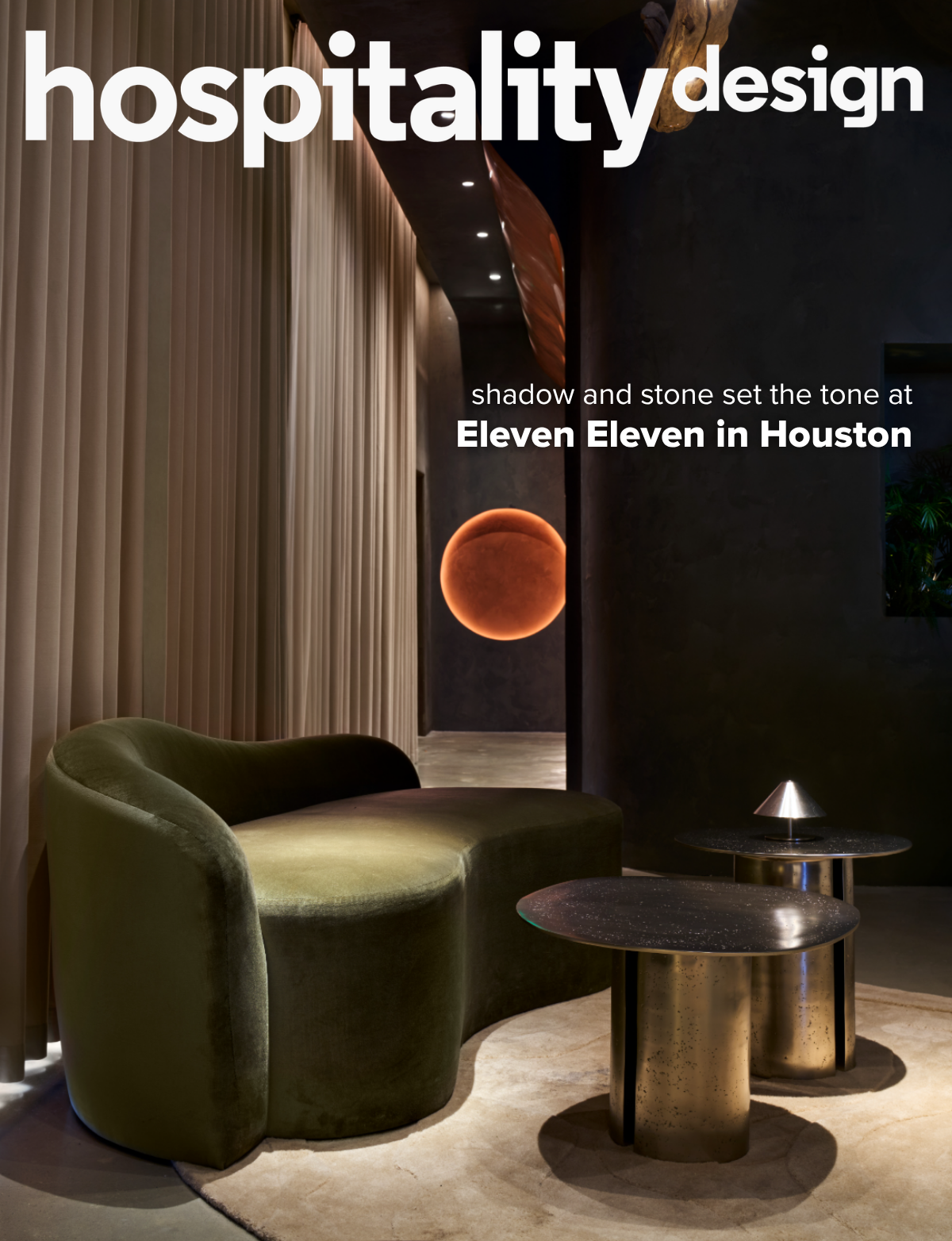 Nina Magon Featured In Hospitality Design Magazine - June 2026