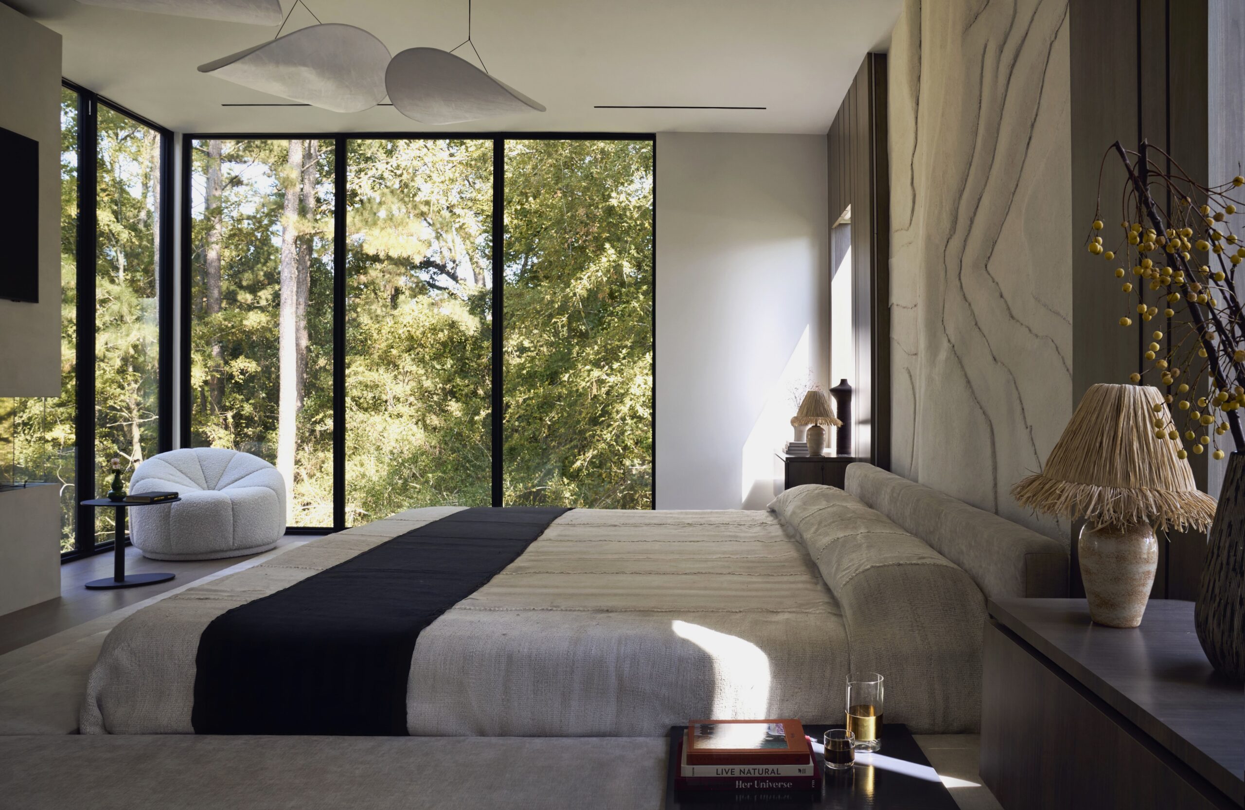 KS Private Residence - Designed by Nina Magon Studio - Houston Texas