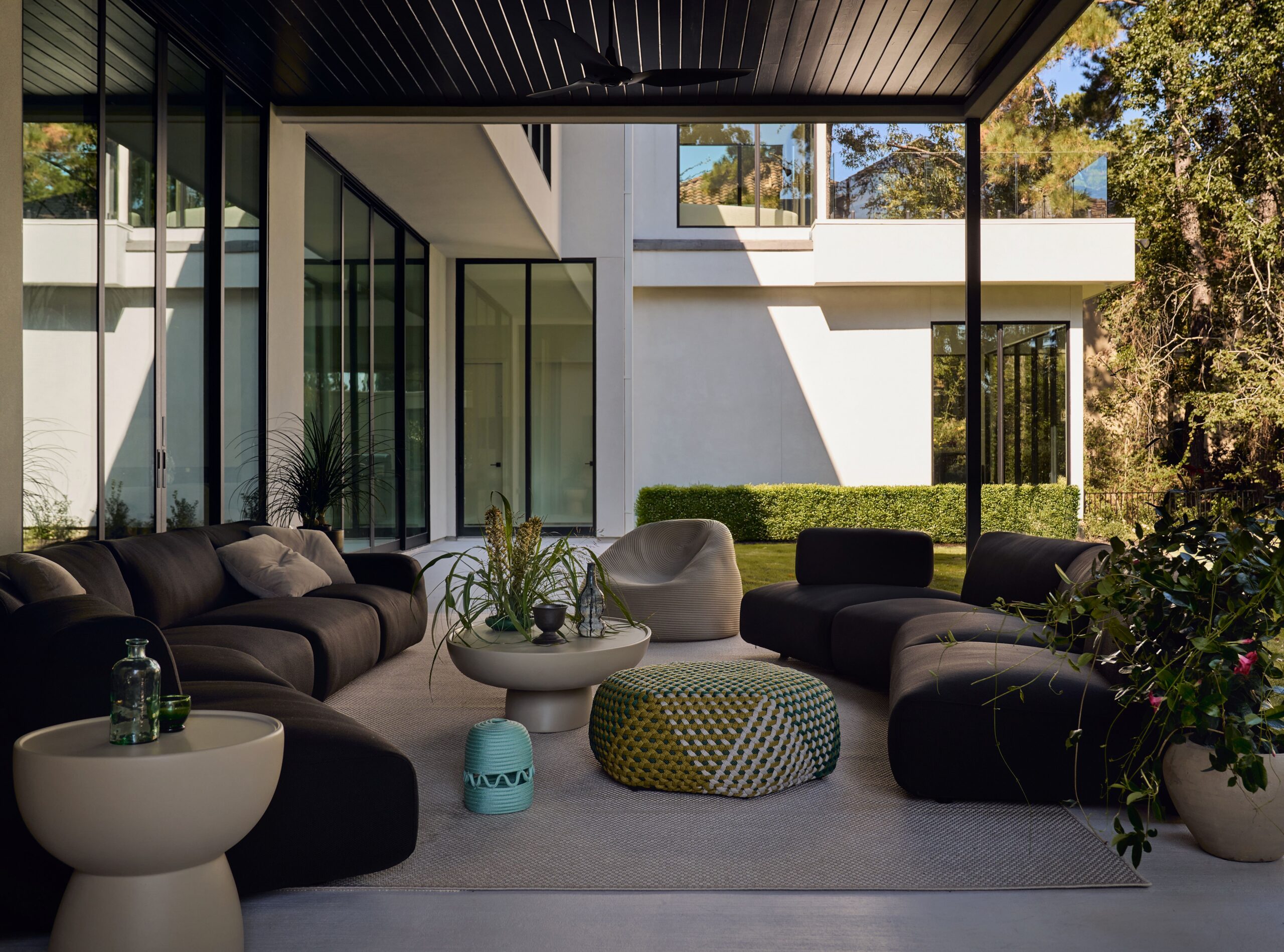 KS Private Residence - Designed by Nina Magon Studio - Houston Texas