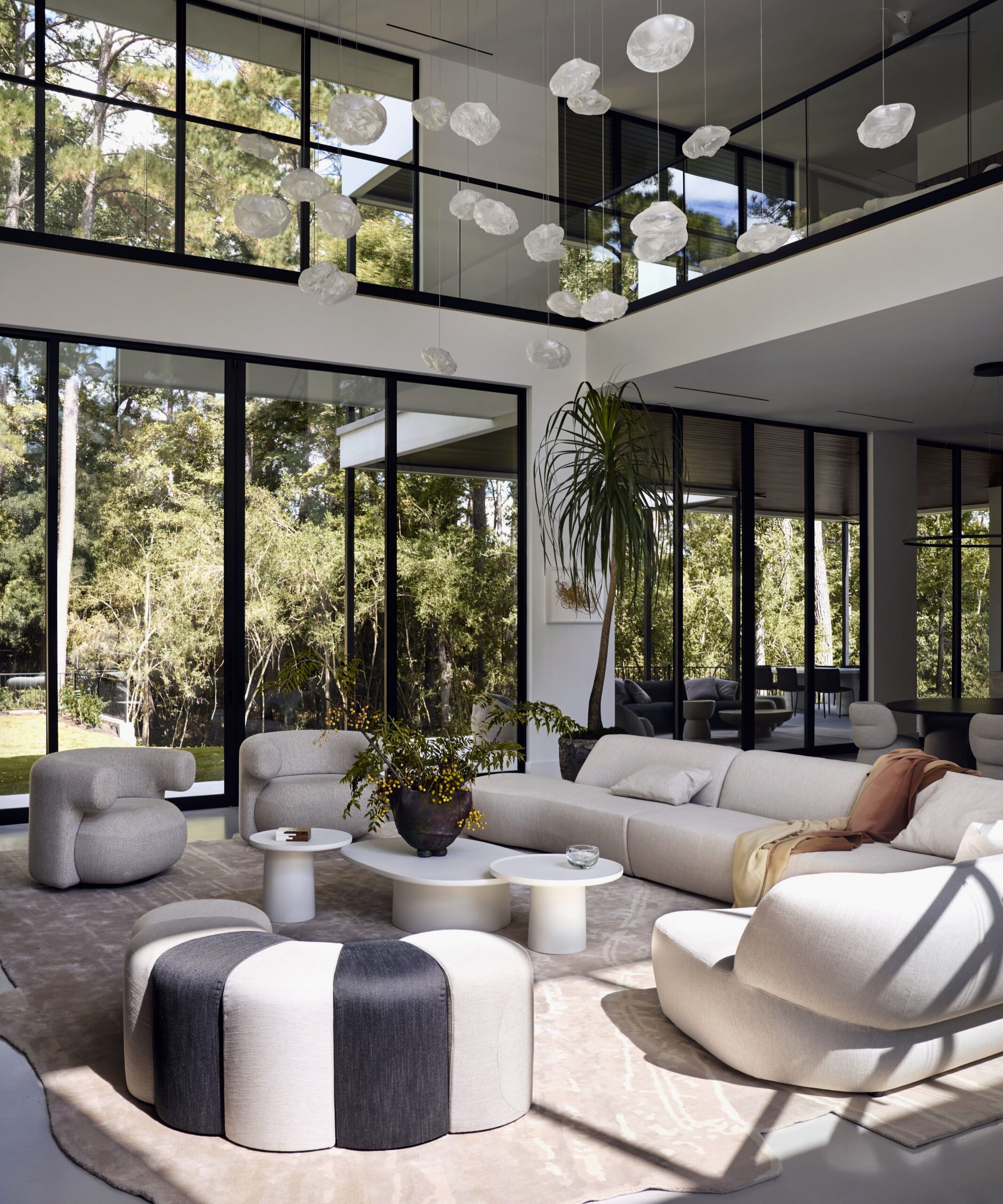 KS Private Residence - Designed by Nina Magon Studio - Houston Texas