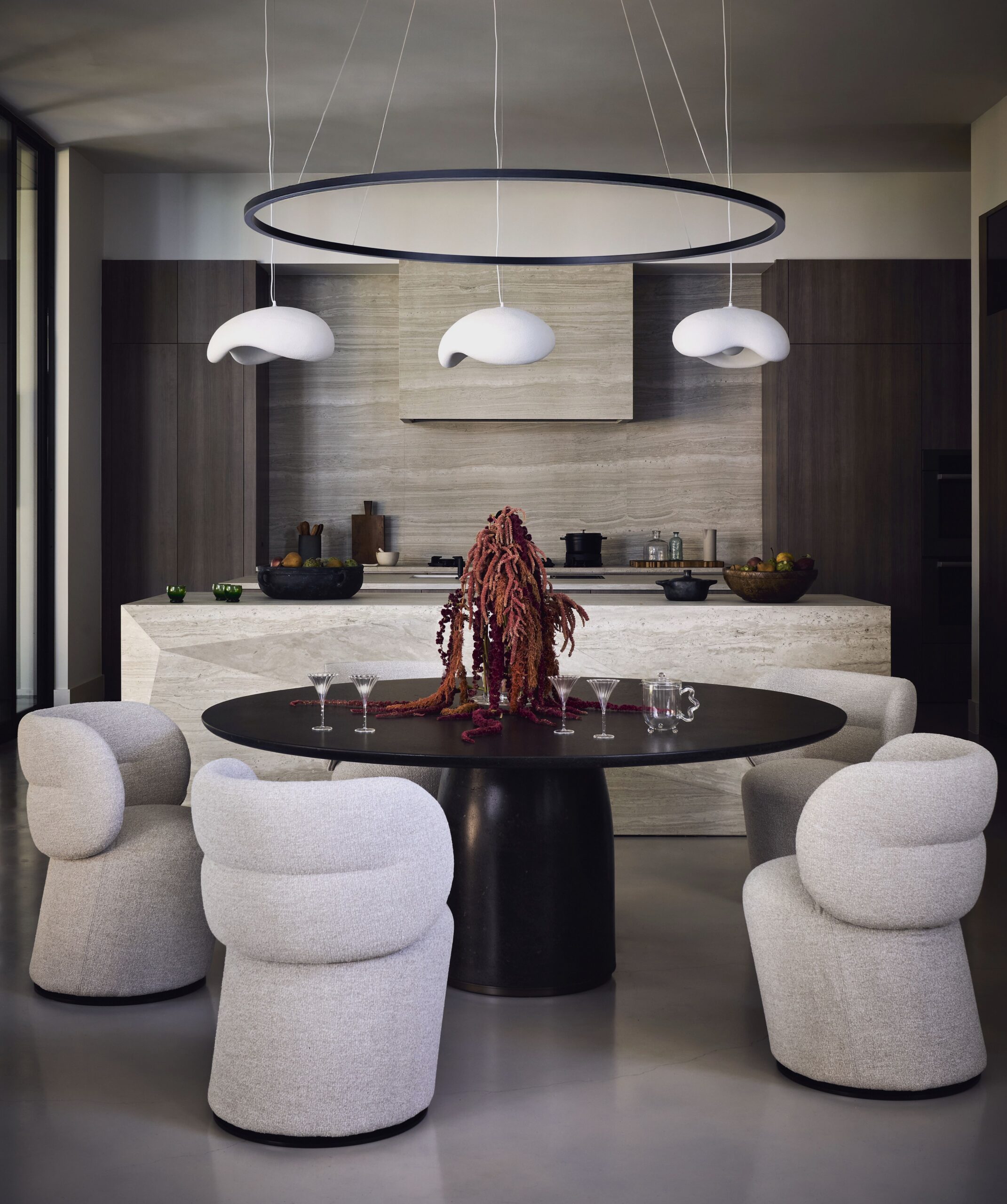 KS Private Residence - Designed by Nina Magon Studio - Houston Texas