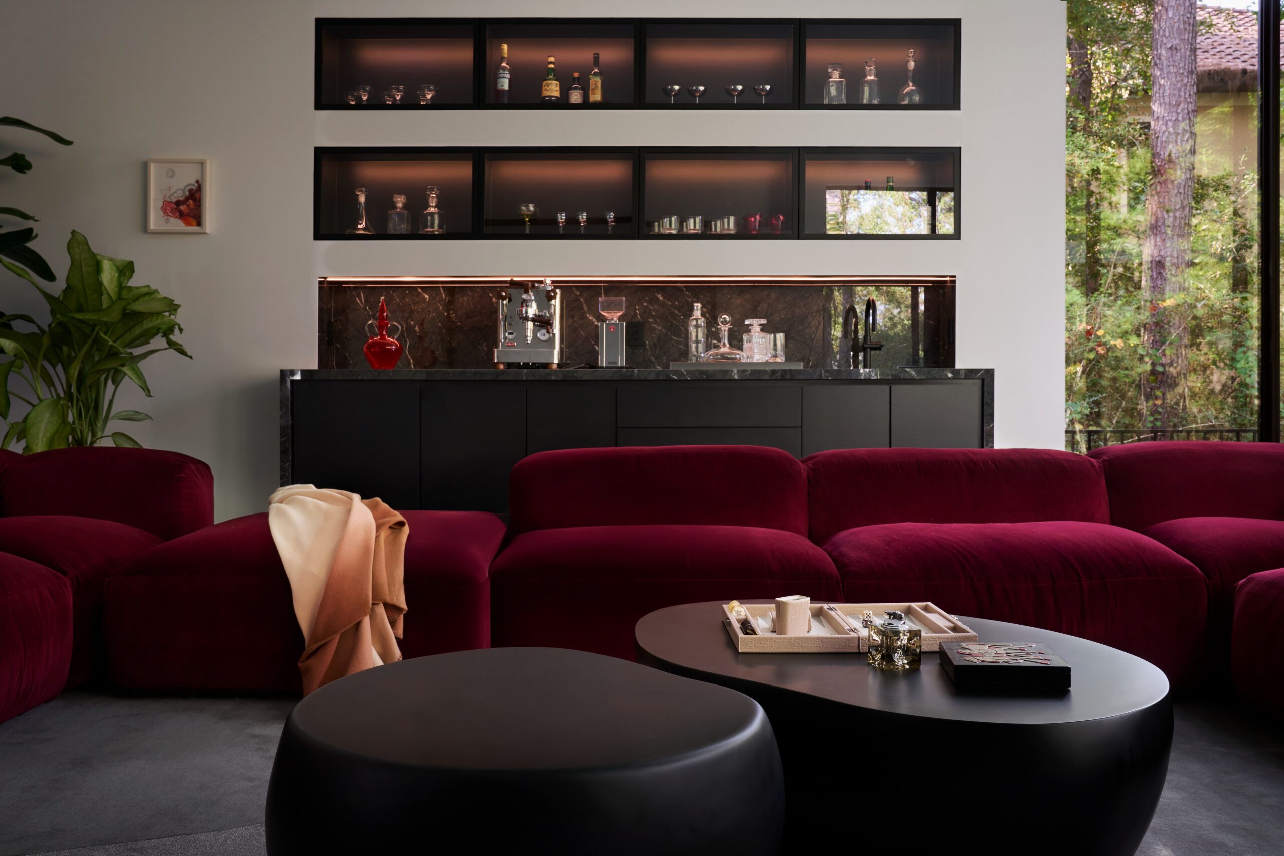 KS Private Residence - Designed by Nina Magon Studio - Houston Texas