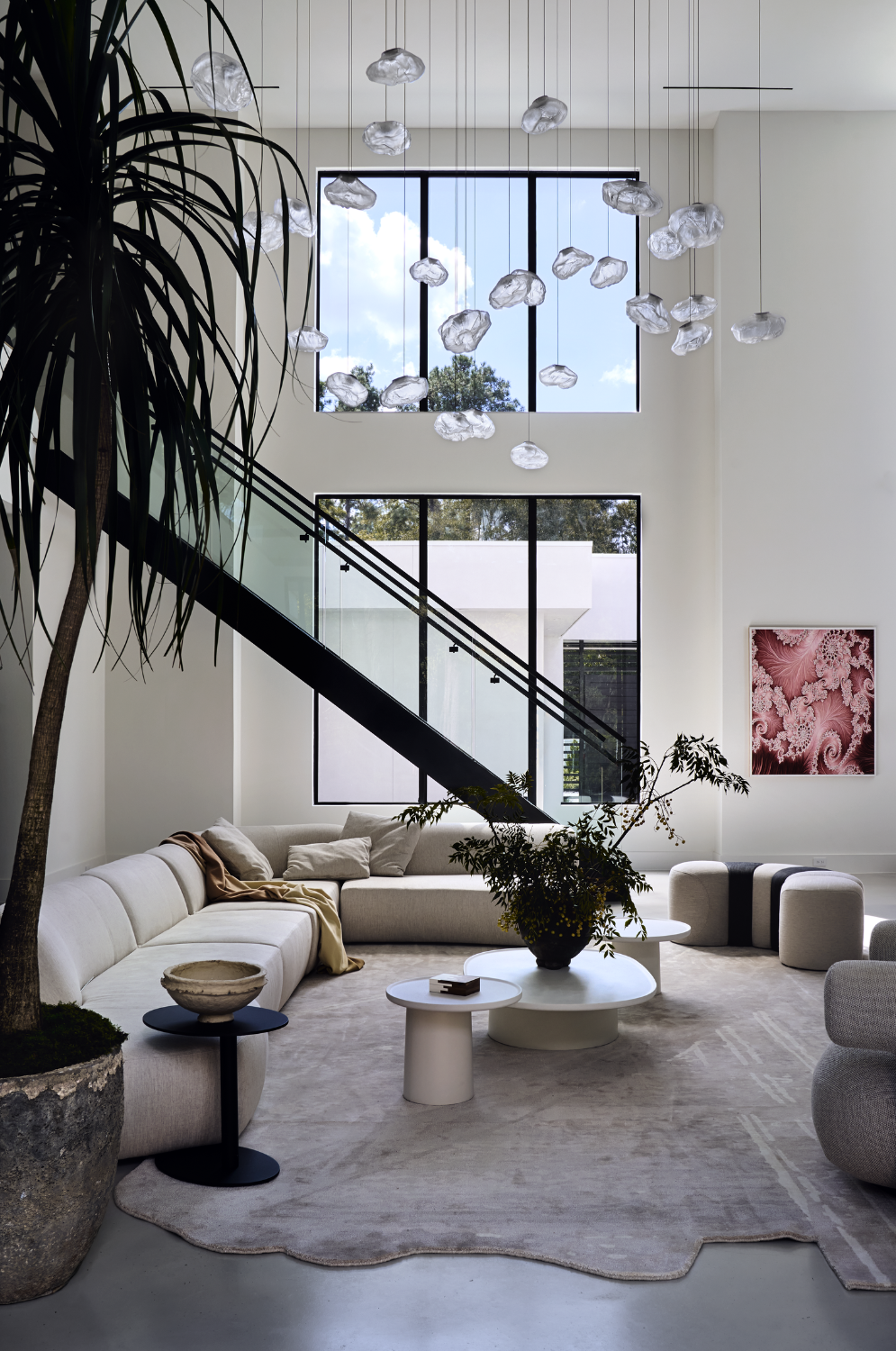 KS Private Residence - Designed by Nina Magon Studio - Houston Texas