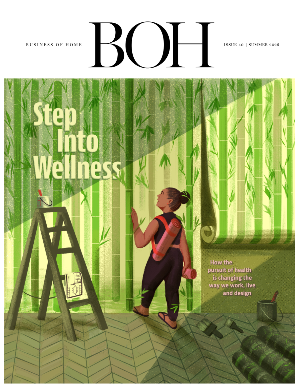 Nina Magon Featured In Business of Home Magazine - July 2026