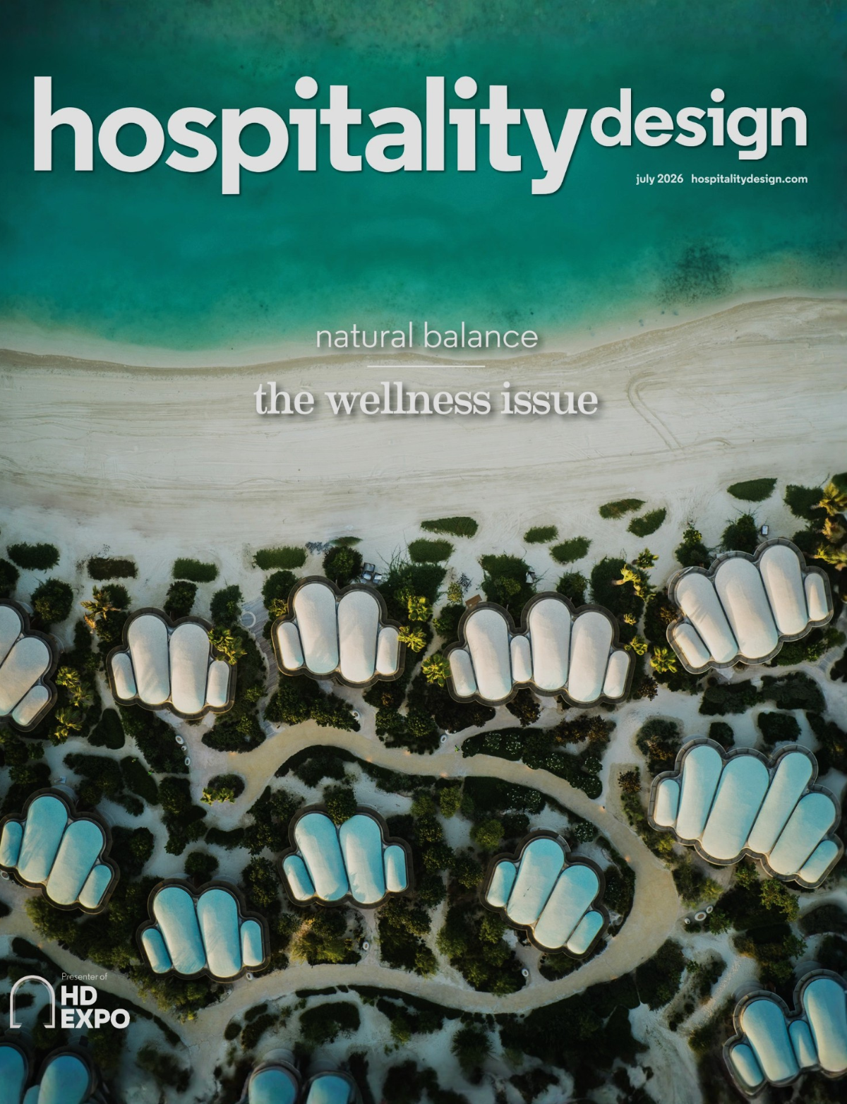 Nina Magon featured in Hospitality Design Magazine - The Wellness Issue for KA Residences - July 2026