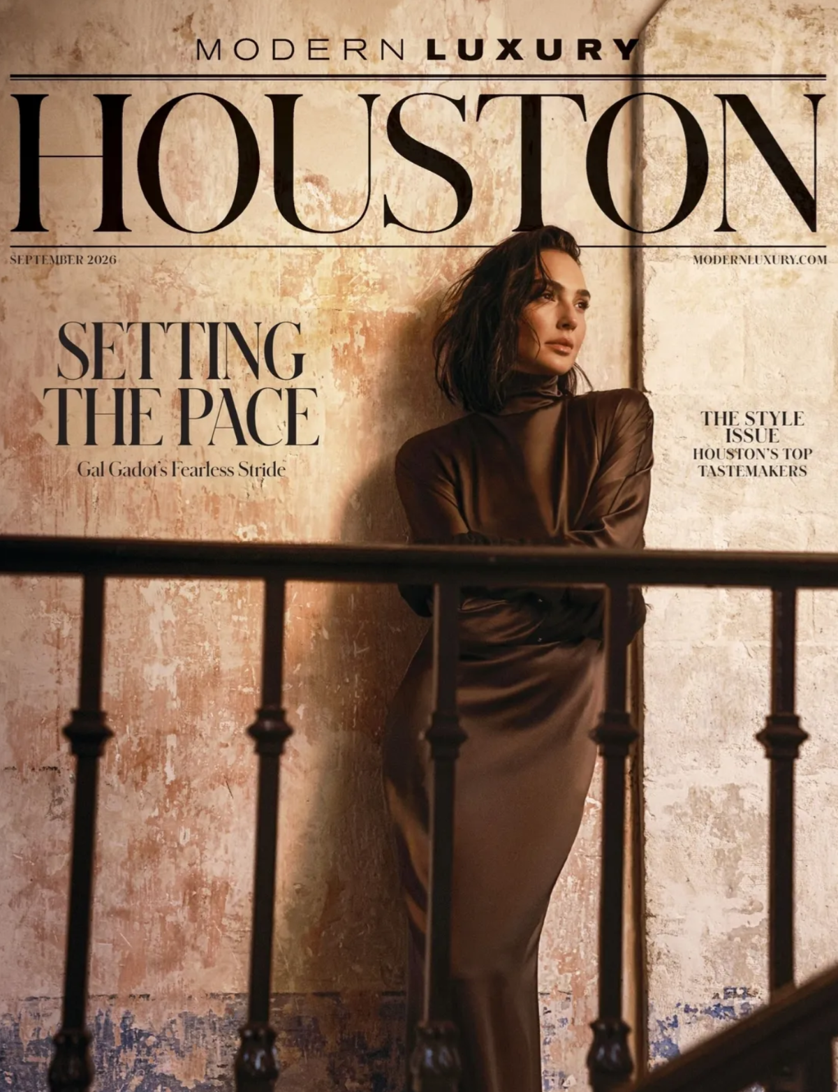 Nina Magon featured in Modern Luxury Magazine - Women of Style - Bold, architectural, modern, and unapologetically glamorous.