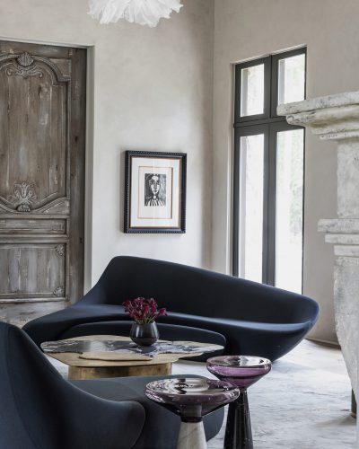 Luxury interior styling and installation by Nina Magon Studio featuring bespoke furnishings, layered accessories, and refined detailing