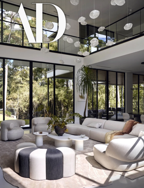 Nina Magon - Featured in Architectural Digest - For Houston-Based Influencer Kristy Sarah, Home Is Both Sanctuary and Set