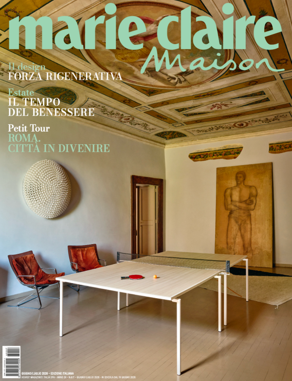 Nina Magon Featured In Marie Claire Maison Italia Magazine - June 2026