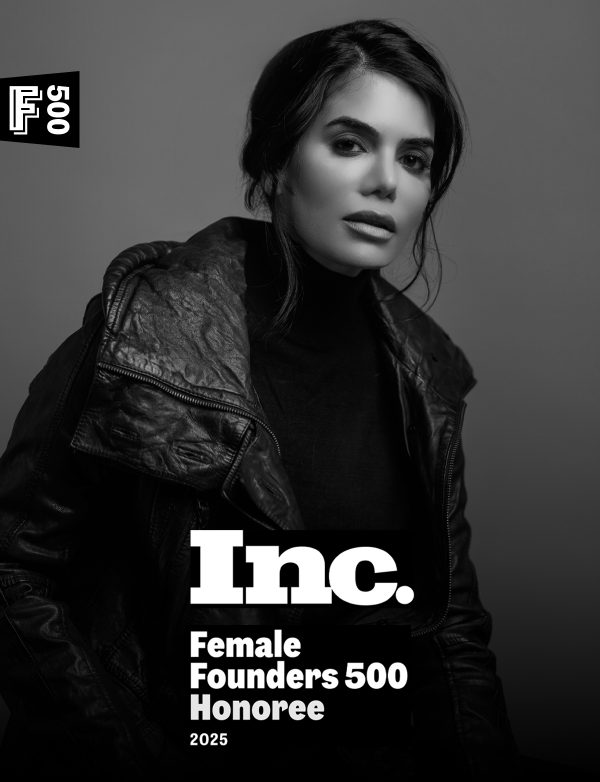 Nina Magon - Honored to be a part Inc’s 2025 Female Founders 500, a list of the most creative and inspiring female leaders in America.